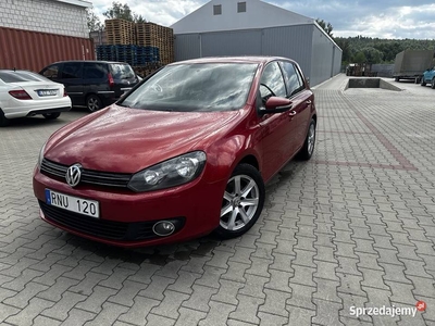 golf 6 1,4 tsi 2009 rok klima sprowadzony