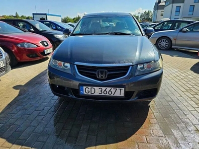 Honda Accord 2003r. 2.0 Benzyna Opłaty aktualne