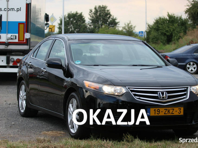 Honda Accord 2008r. 2.0 Benzyna Zadbany 156km Sedan Klimatyzacja Alufelgi …