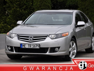 Honda Accord VIII 2,0 Benz 156KM Xenon Skóry Navi Kamera Hak Szyberdach z DE !!