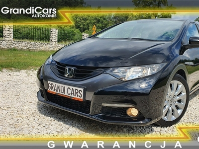 Honda Civic IX 2.2 iDTEC 150KM # Climatronic # Kamera # Welur # Serwis do Końca !!!