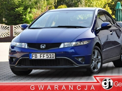 Honda Civic VIII 1,4 Benz 100KM Alufelgi 1 Wł. Komputer Serwis z DE Super Stan !