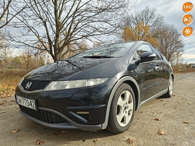 Honda Civic VIII Instalacja gazowa