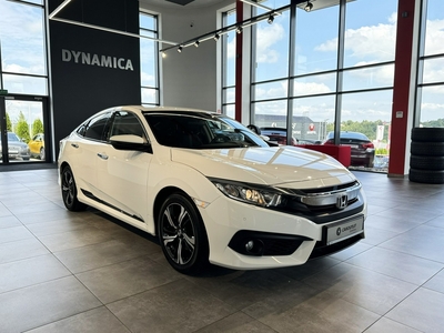 Honda Civic X Elegance 1.5VTEC Turbo 182KM M6 2019/2020 r., salon PL, I właściciel