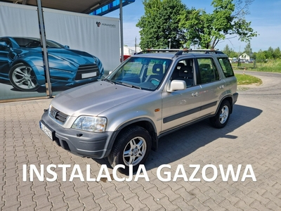 Honda CR-V I Instalacja gazowa