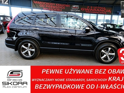 Honda CR-V III EXECUTIVE 4X4 Panorama+Skóra+Xenon ORG. LAKIER GWAR. Iwł Kraj Bezwyp