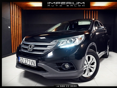 Honda CR-V IV 1.6D 120km SALON POLSKA 1 WŁ Serwis Bezwypadkowy