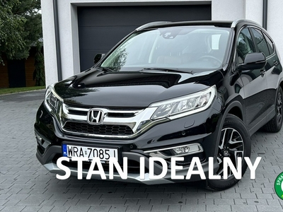 Honda CR-V IV FULL*NAVI*Kamera*Cofania*Grzane*Fotele*Serwis*ASO*Zarejestrowany