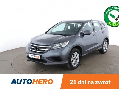 Honda CR-V IV klima auto, grzane fotele, multifukcja, hak