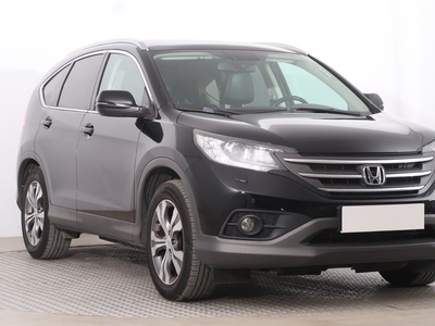 Honda CR-V IV , Salon Polska, Serwis ASO, Skóra, Xenon, Bi-Xenon,