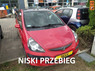 Honda Jazz II 1.2 78KM,Niski przebieg