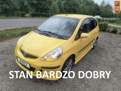 Honda Jazz II 2006, Klimatronic, 1,4 benzyna po opłatach