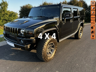 Hummer H2 Unikat stan kolekcjonerski full opcja Bosse v8