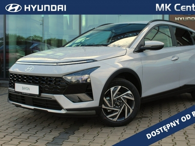 Hyundai Bayon 1.2 MPI 5MT (79 KM) Smart + Design + Tech - dostępny od ręki