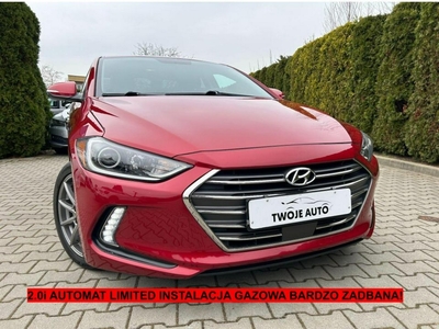 Hyundai Elantra V 2.0i automat, instalacja gazowa,doinwestowany!