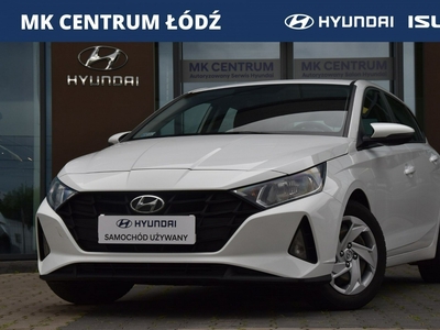 Hyundai i20 II 1.2MPI 84KM Classic+ Salon Polska Od Dealera Gwarancja do 2025 FV23%