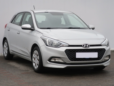 Hyundai i20 , Salon Polska, Serwis ASO, GAZ, Klima, Parktronic