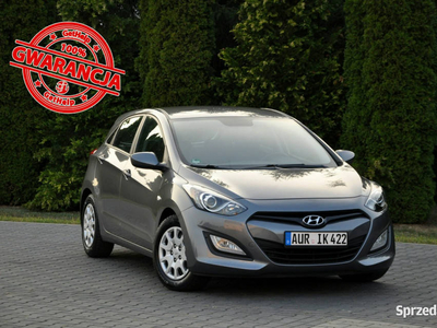 Hyundai i30 1.4i(99KM)*118tyś.km*Led*I Wł*Klimatyzacja*Welur*ASO Hyundai I…