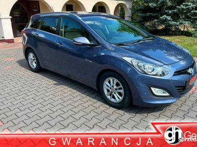 Hyundai i30 1.6 CRDI 128 KM Nawigacja Czujniki parkowania Kamera cofania I…