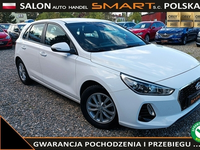 Hyundai i30 II 1 Rej. 2018 / Ledy / Serwisowany / Fv 23%