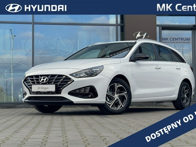 Hyundai i30 II 1.0 T-GDI 7DCT (120 KM) Smart - dostępny od ręki