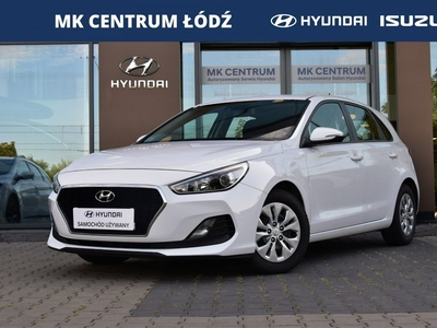 Hyundai i30 II 1.4MPI 100KM Classic Plus Od Dealera FV23% salon polska 1właściciel