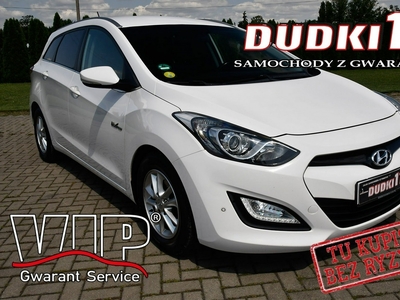 Hyundai i30 II 1,6crdi DUDKI11 Kam>Cof.Navigacja.Tempomat.Klimatr 2 str.Ledy.OKAZJA