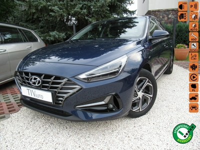 Hyundai i30 II BEZWYPADKOWY 1.5DPI 110KM Comfort Full Led Kamera I Właściciel FV23