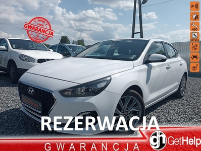 Hyundai i30 II Fastback Comfort 1.4 T-GDI 140 KM Klimatyzacja Alu Kredyt Bez BIK