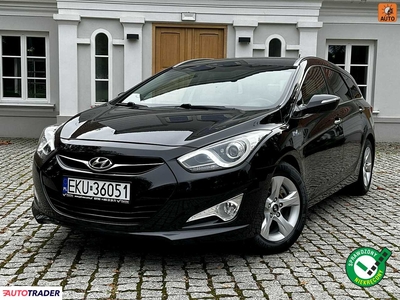 Hyundai i40 1.6 benzyna 135 KM 2012r. (Kutno)