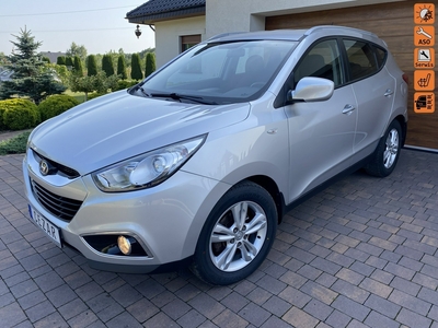 Hyundai ix35 13r.2.0 CRDI 136KM 4X4 bezwypadkowy z Niemiec