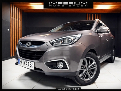 Hyundai ix35 1.6i 135km EXCLUSIVE Fifa Word Cup full opcja Bezwypadkowy