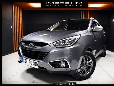 Hyundai ix35 1.6i 135km Exclusive Navi Skóra BlueDrive Bezwypadkowy JAK NOWY