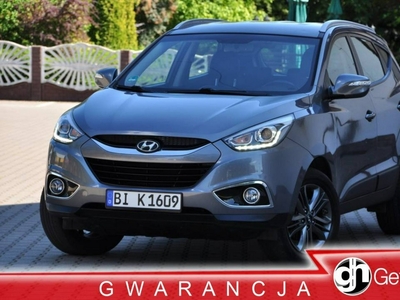 Hyundai ix35 2,0 Benz 166KM Lift Alufelgi Skóry Navi Kamera Serwis z DE !!