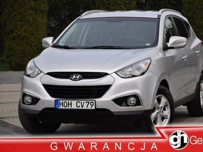 Hyundai ix35 2,0 d 184km 4x4 Manual Skóry Navi PDC Grz Fotele Keyless Serwis z DE