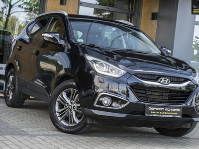 Hyundai ix35 AWD / Automat / Lift / Bezwypadkowy / Serwisowany w ASO / Gwarancja