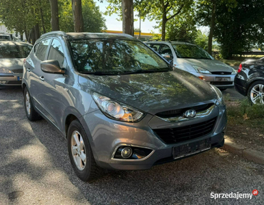 Hyundai ix35 * GAZ* Z NiEMiEC* BARDZO ŁADNY* klimatyzacja* alufelgi*