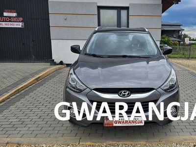 Hyundai ix35 gwarancja zadbany niski przebieg