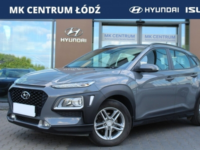 Hyundai Kona 1.0T 120KM Comfort Salon Polska Od Dealera Serwis ASO VAT-marża