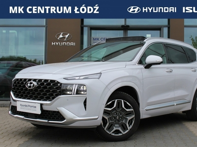 Hyundai Santa Fe III 1.6T-GDi HEV 4WD 230KM Platinum Sun Luxury Salon PL 7os. FV23%