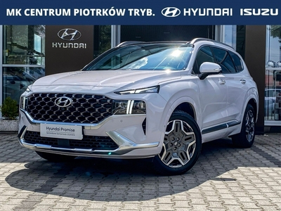 Hyundai Santa Fe III 1.6T-GDi HEV 4WD 230KM Platinum Sun Luxury Salon PL 7os. FV23%