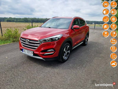 Hyundai Tucson 1.6 T-GDI 177KM z Niemiec Kamera PDC Navi Style Serwis ASO …