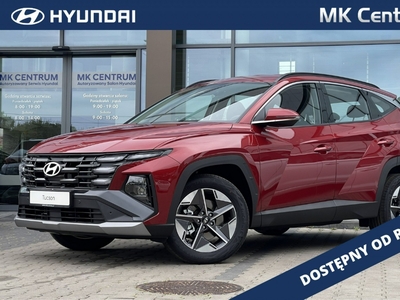 Hyundai Tucson III 1.6 T-GDI 2WD 6MT 160KM MY25 - wersja Smart- dostępny od ręki