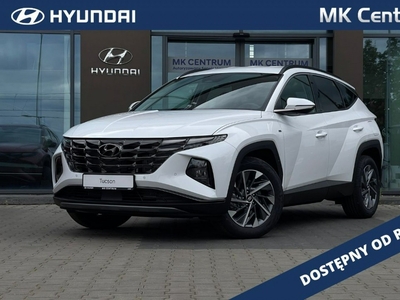 Hyundai Tucson III 1.6 T-GDI 48V 4WD 7DCT Executive + el. klapa bag. - dostępny od ręki