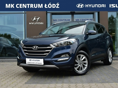 Hyundai Tucson III 1.6GDi 132KM Comfort 1 rej. 2018 Salon Polska Od Dealera Bezwypadkow