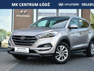 Hyundai Tucson III 1.6GDi 132KM Comfort bezwypadkowy Od Dealera Salon PL fv-marża