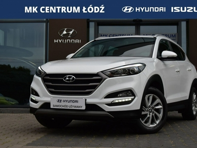 Hyundai Tucson III 1.6GDi 132KM Comfort Salon Polska bezwypadkowy HAK Od Dealera fv-mar