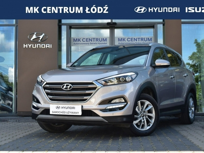 Hyundai Tucson III 1.6GDI 132KM Style LED Kamera Navi Czujniki Salon Polska FV-Marża