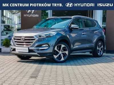 Hyundai Tucson III 2.0 CRDI 6MT Style+el.klapa Salon Polska Od Dealera