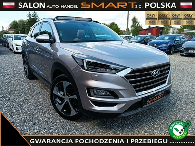 Hyundai Tucson III Automat / Panorama Dach / Skóry / Navi / Kamera / FV 23% / 4X4